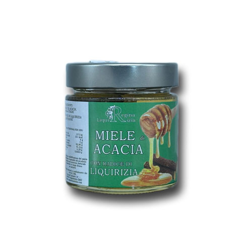 miele di acacia alla liquirizia